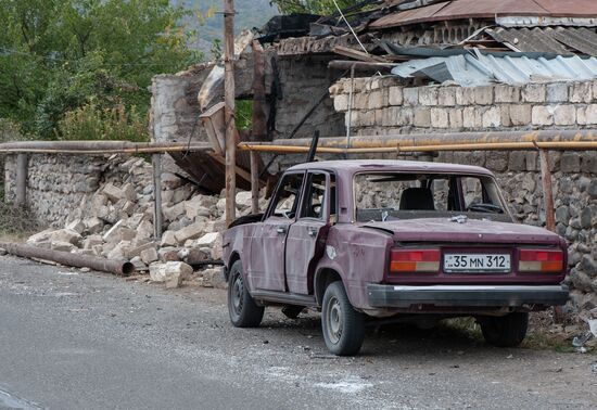 Azerbaijan Armenia Escalation