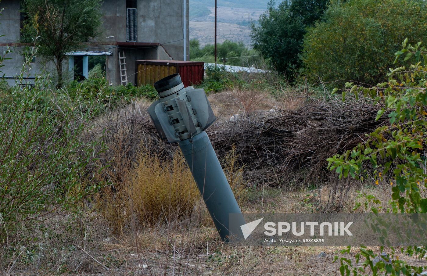 Azerbaijan Armenia Escalation