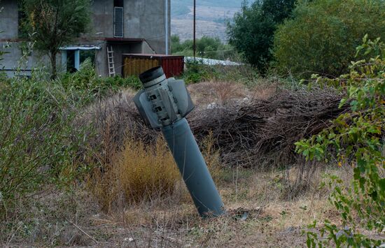 Azerbaijan Armenia Escalation