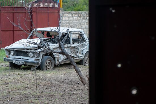 Azerbaijan Armenia Escalation