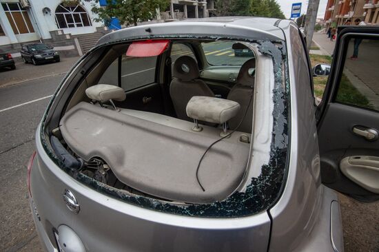 Azerbaijan Armenia Escalation