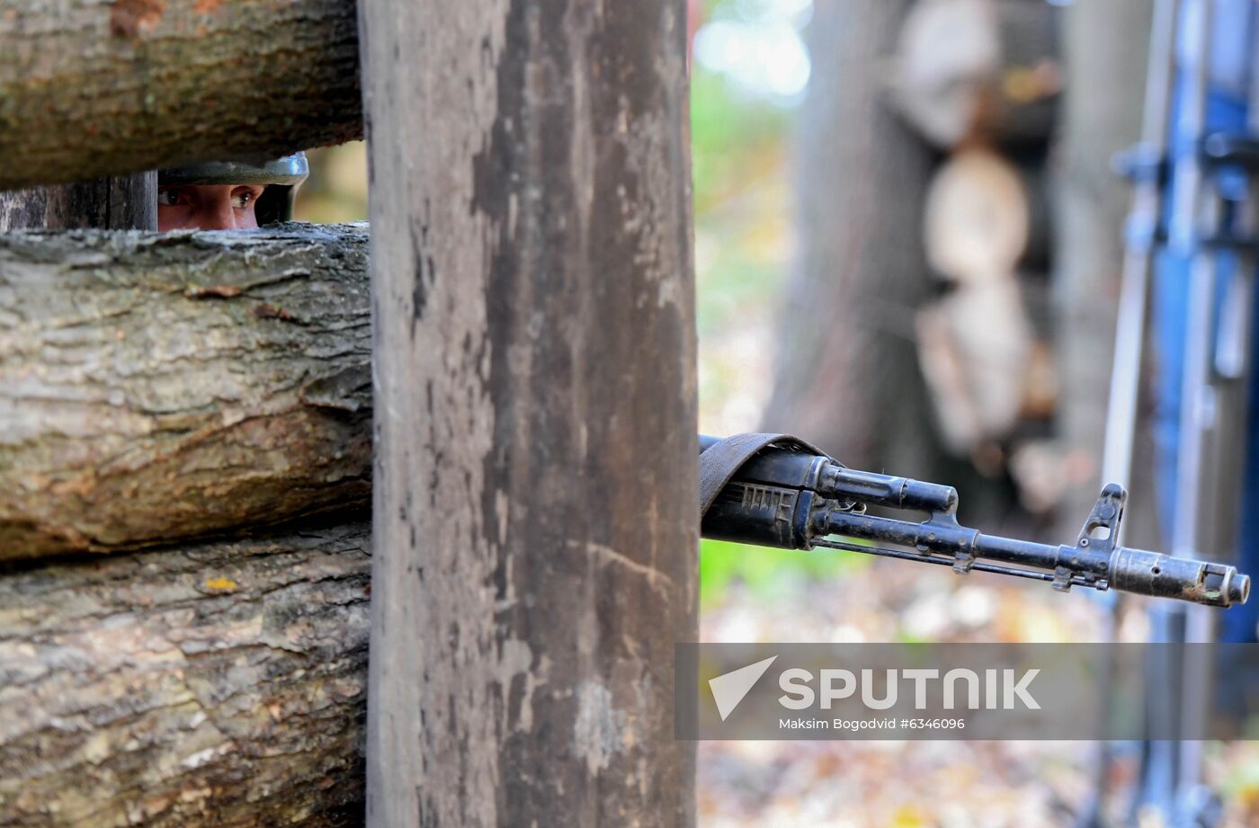Russia National Guard Maroon Berets Exams