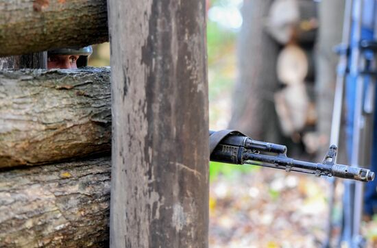 Russia National Guard Maroon Berets Exams