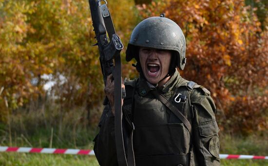 Russia National Guard Maroon Berets Exams