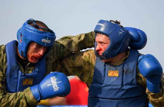 Russia National Guard Maroon Berets Exams