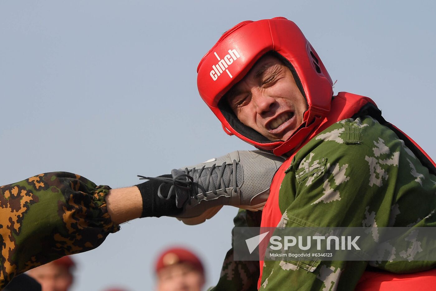 Russia National Guard Maroon Berets Exams