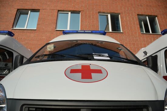 Russia New Ambulance Cars