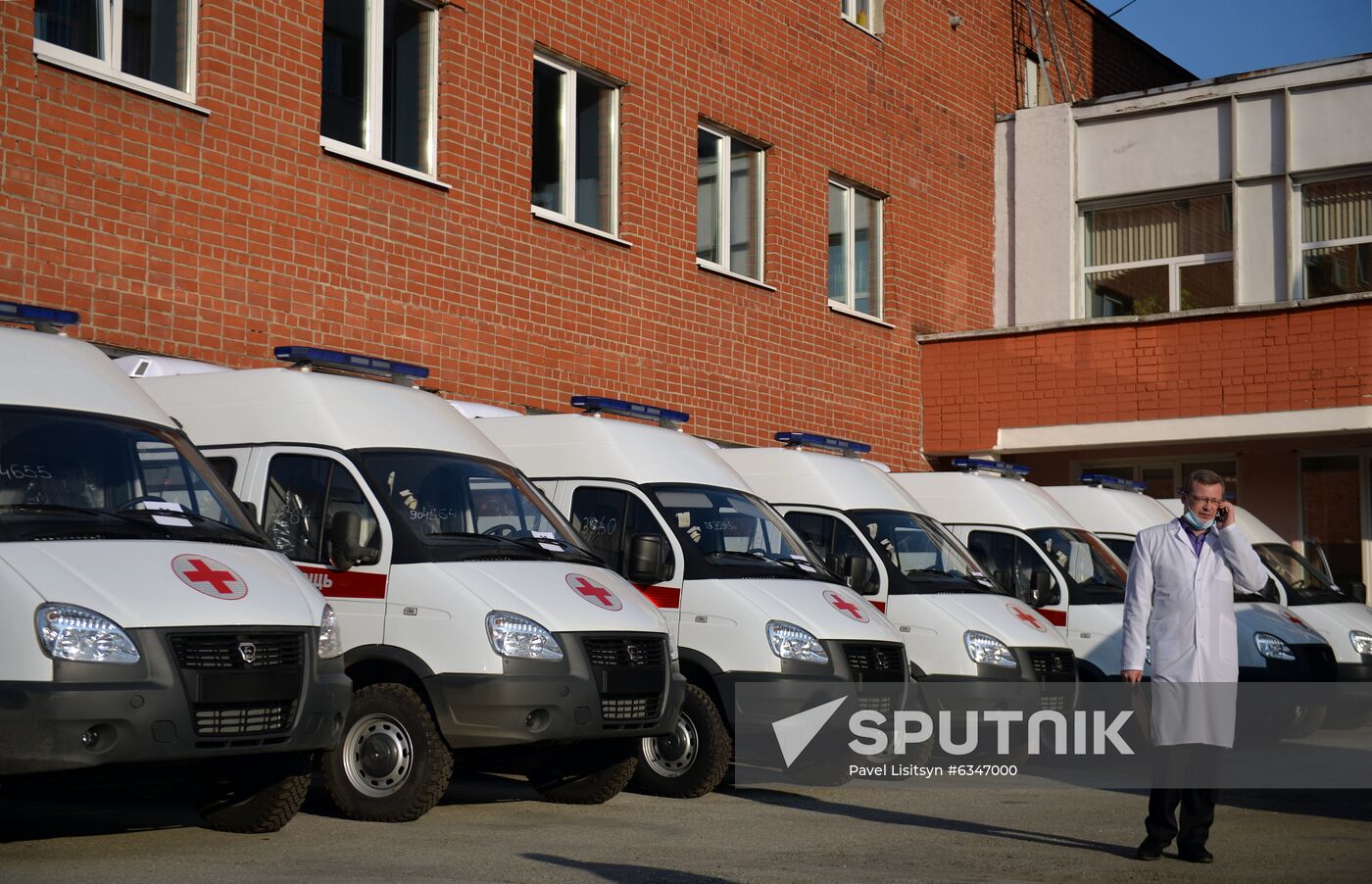 Russia New Ambulance Cars