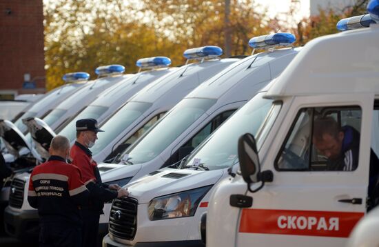 Russia New Ambulance Cars