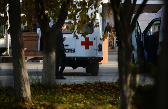 Russia New Ambulance Cars