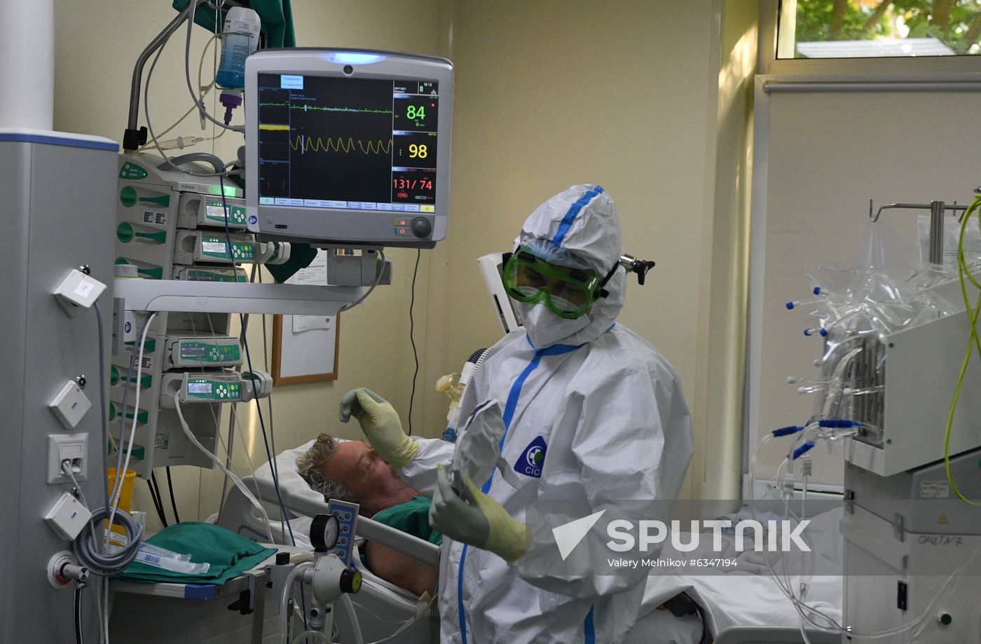 Russia Coronavirus Treatment
