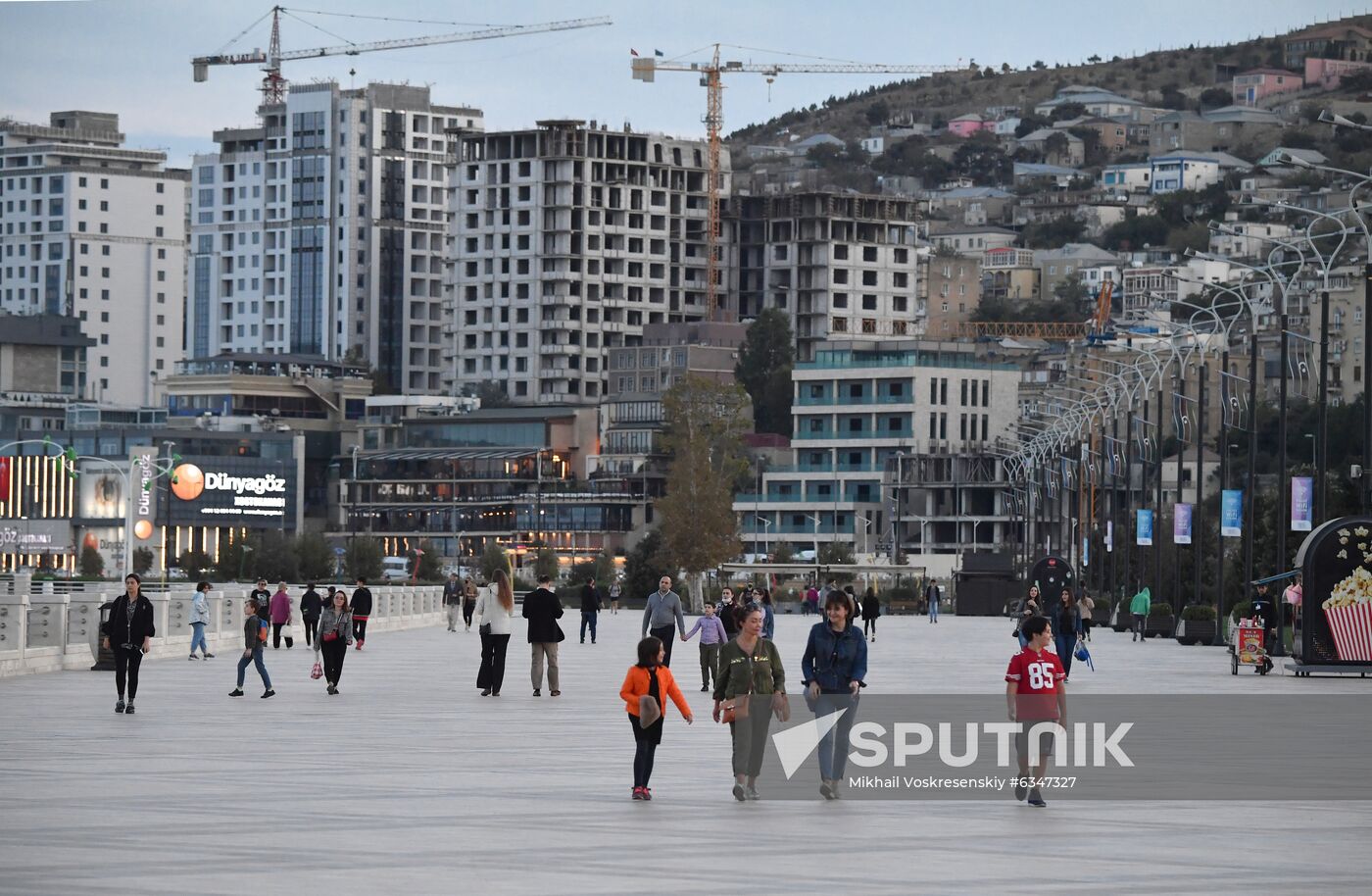 Azerbaijan Martial Law