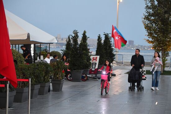 Azerbaijan Martial Law