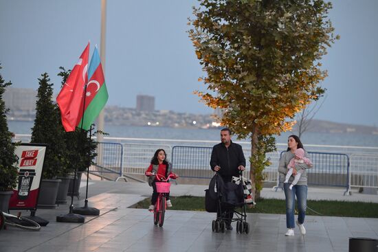 Azerbaijan Martial Law