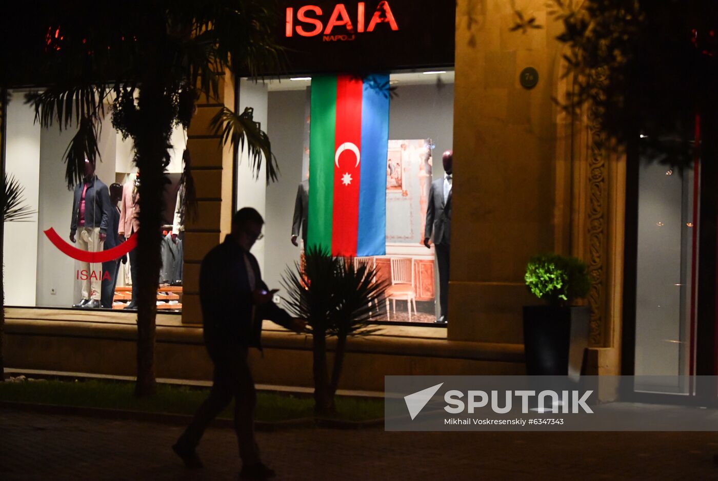 Azerbaijan Martial Law