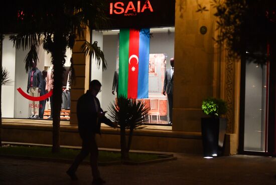 Azerbaijan Martial Law