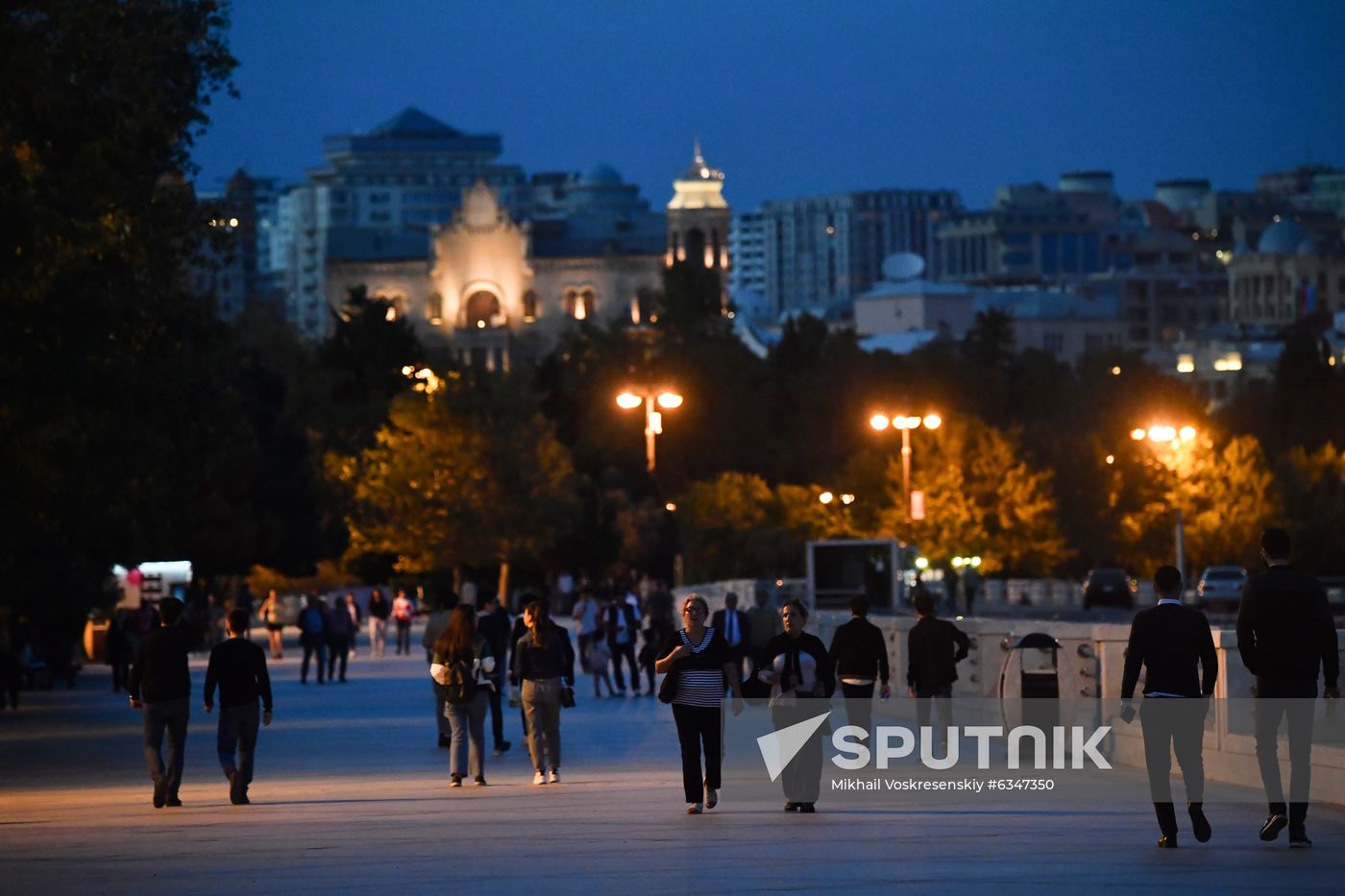 Azerbaijan Martial Law