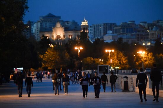 Azerbaijan Martial Law