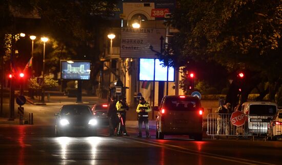 Azerbaijan Martial Law