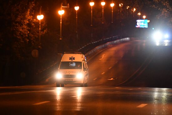 Azerbaijan Martial Law