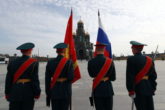 Russia Ground Forces Day