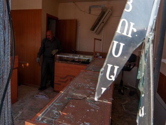 Azerbaijan Armenia Escalation