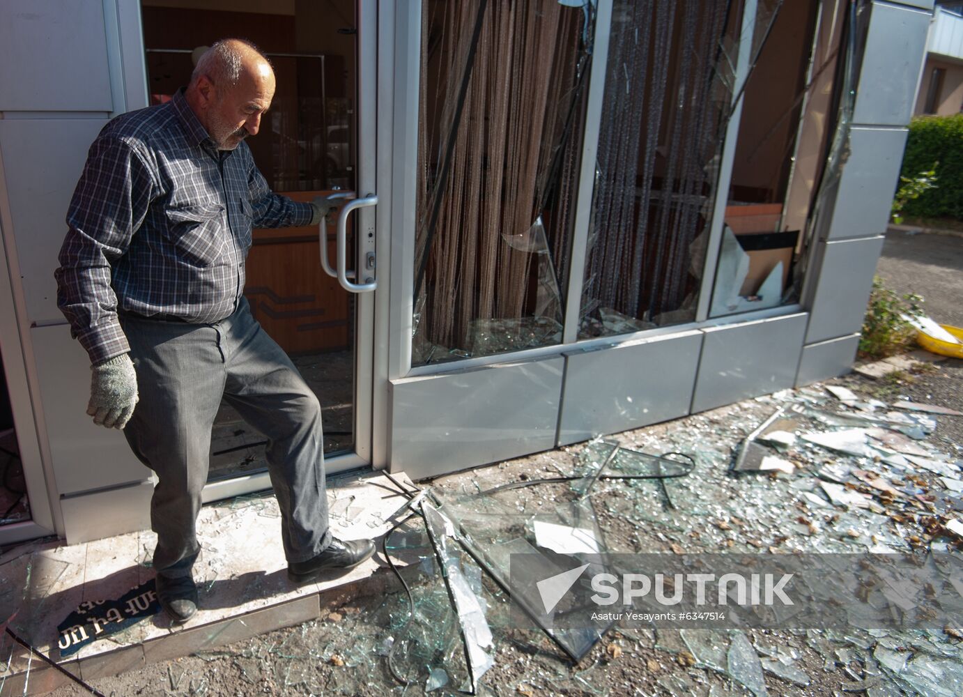 Azerbaijan Armenia Escalation