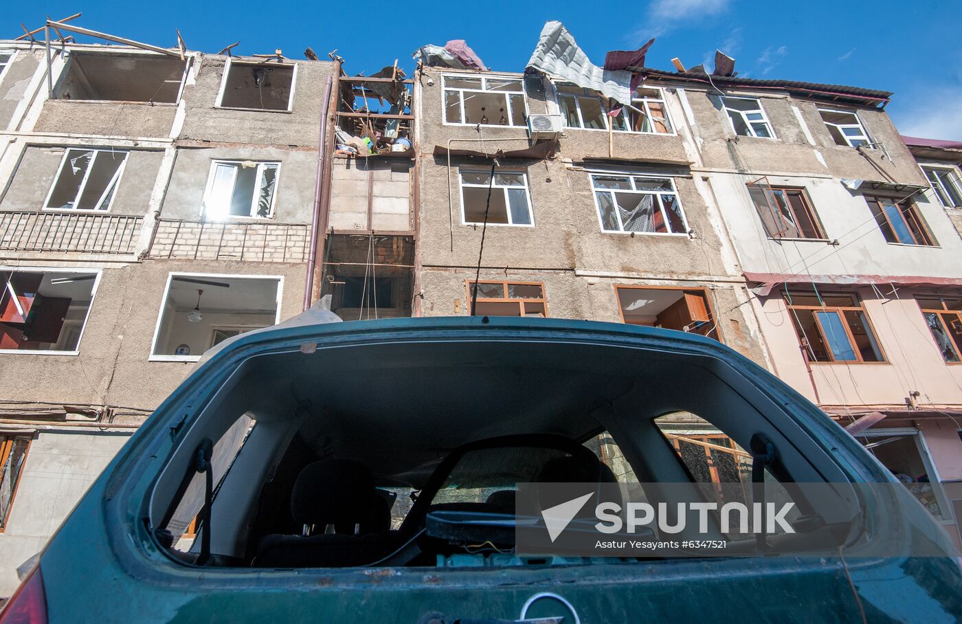 Azerbaijan Armenia Escalation