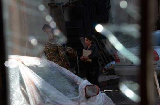 Azerbaijan Armenia Escalation