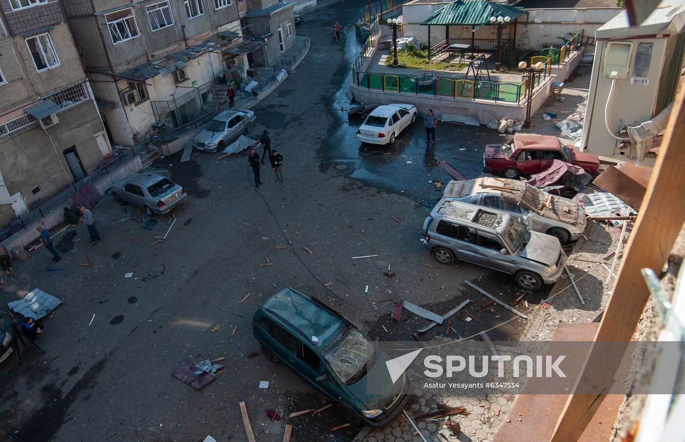 Azerbaijan Armenia Escalation