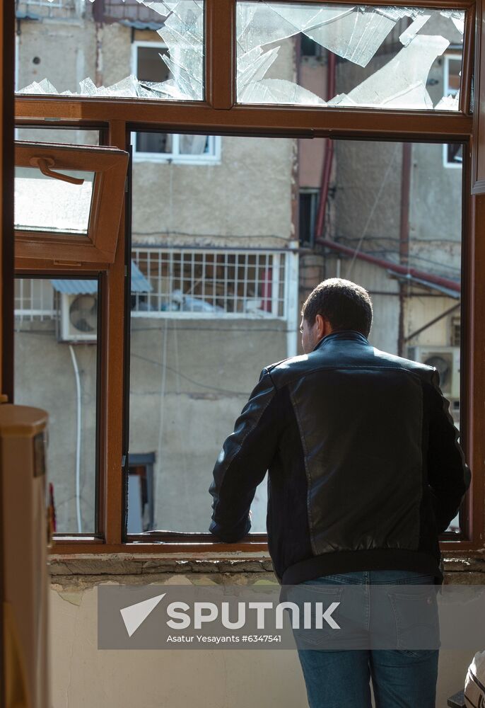 Azerbaijan Armenia Escalation