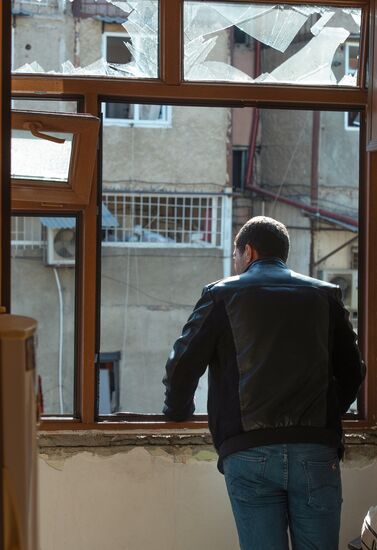 Azerbaijan Armenia Escalation