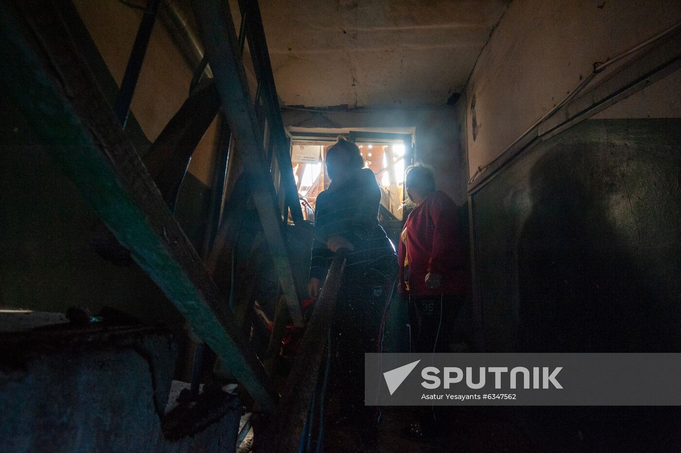 Azerbaijan Armenia Escalation