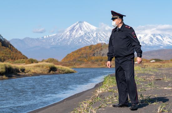 Russia Kamchatka Pacific Ocean Pollution