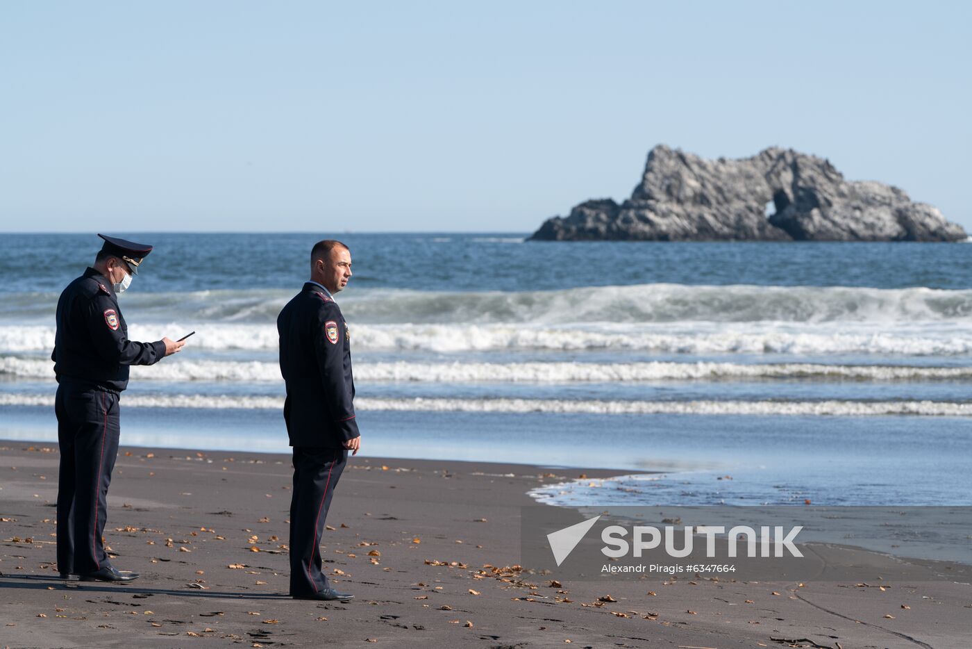 Russia Kamchatka Pacific Ocean Pollution