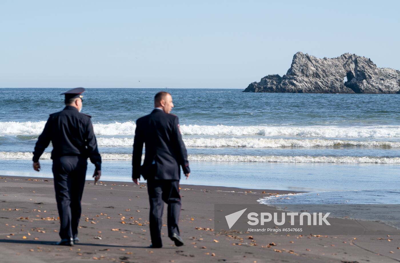 Russia Kamchatka Pacific Ocean Pollution