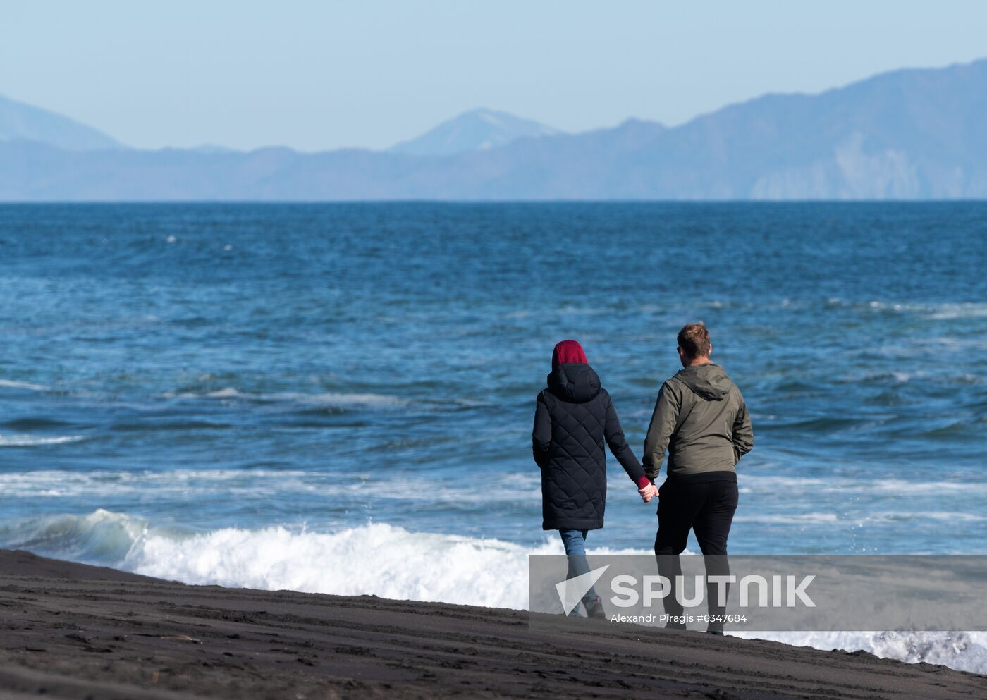Russia Kamchatka Pacific Ocean Pollution