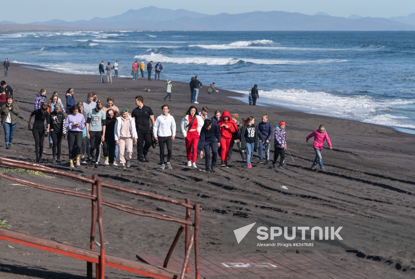 Russia Kamchatka Pacific Ocean Pollution