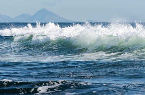 Russia Kamchatka Pacific Ocean Pollution
