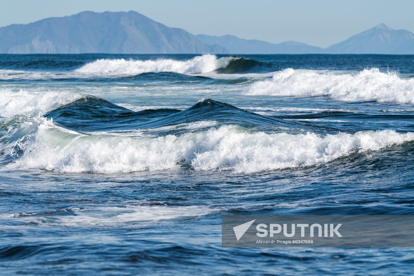 Russia Kamchatka Pacific Ocean Pollution
