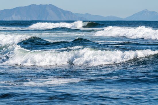 Russia Kamchatka Pacific Ocean Pollution