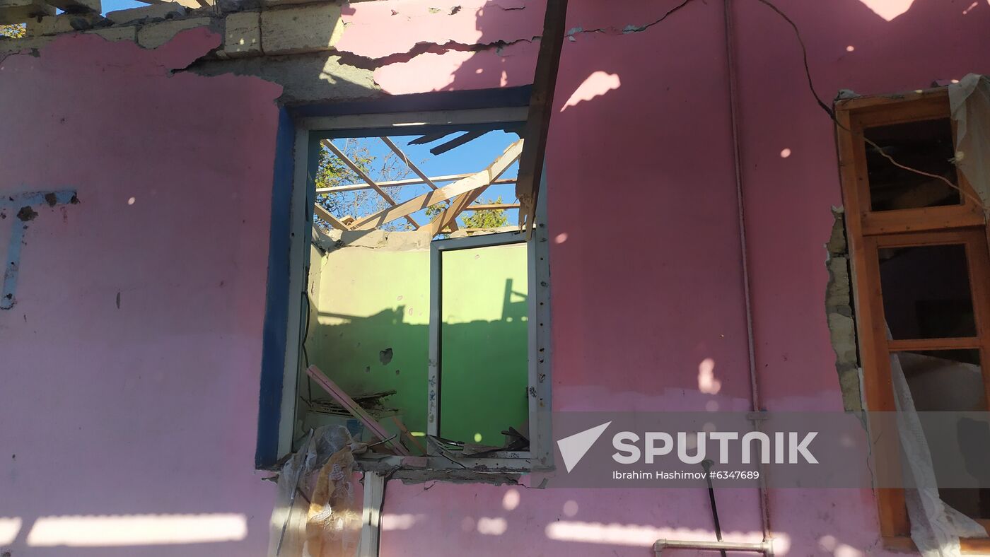 Azerbaijan Armenia Escalation