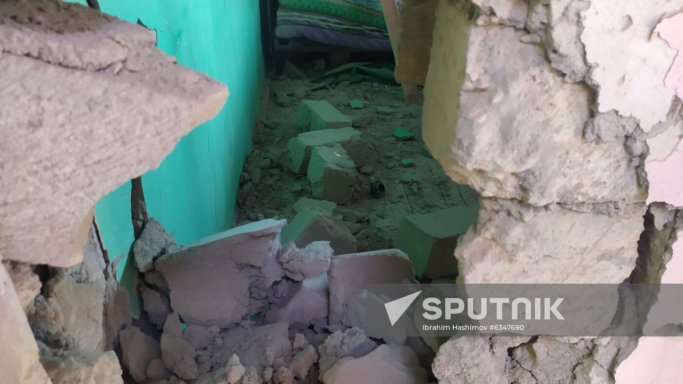 Azerbaijan Armenia Escalation