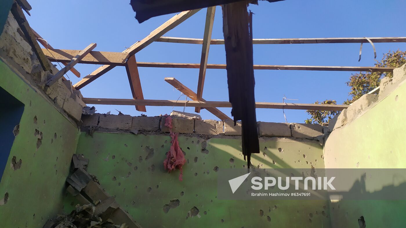 Azerbaijan Armenia Escalation