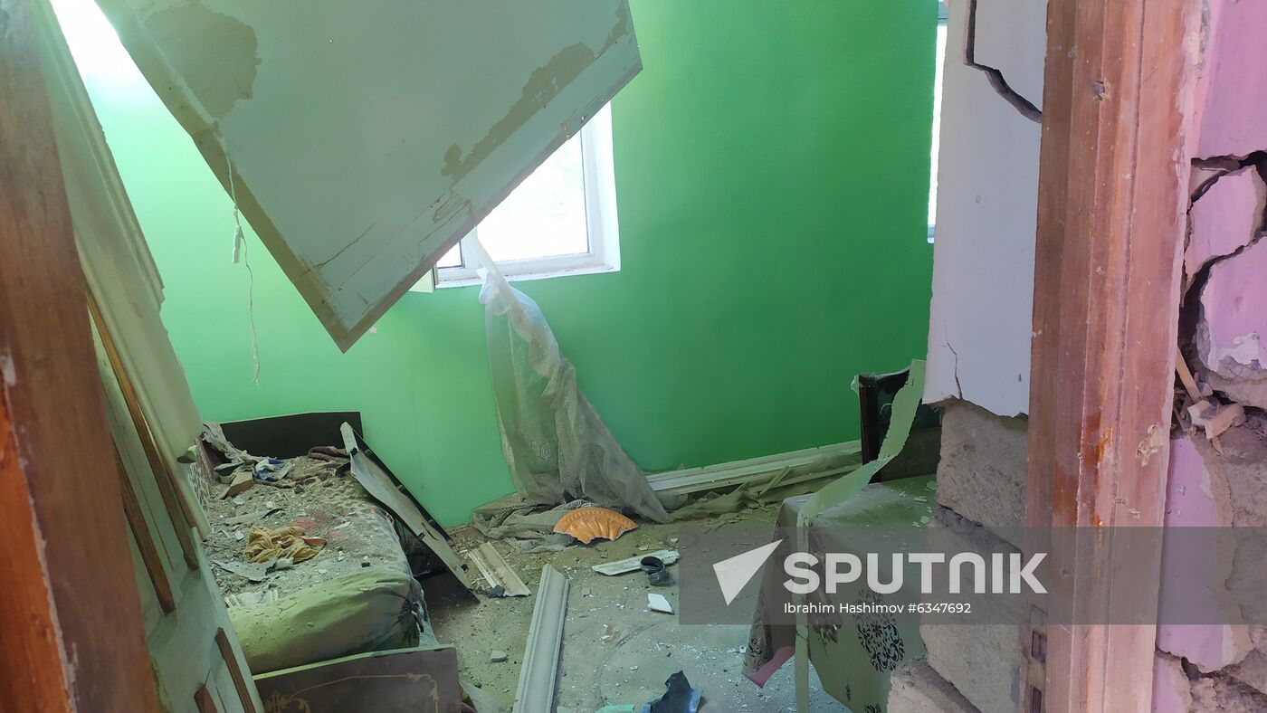 Azerbaijan Armenia Escalation