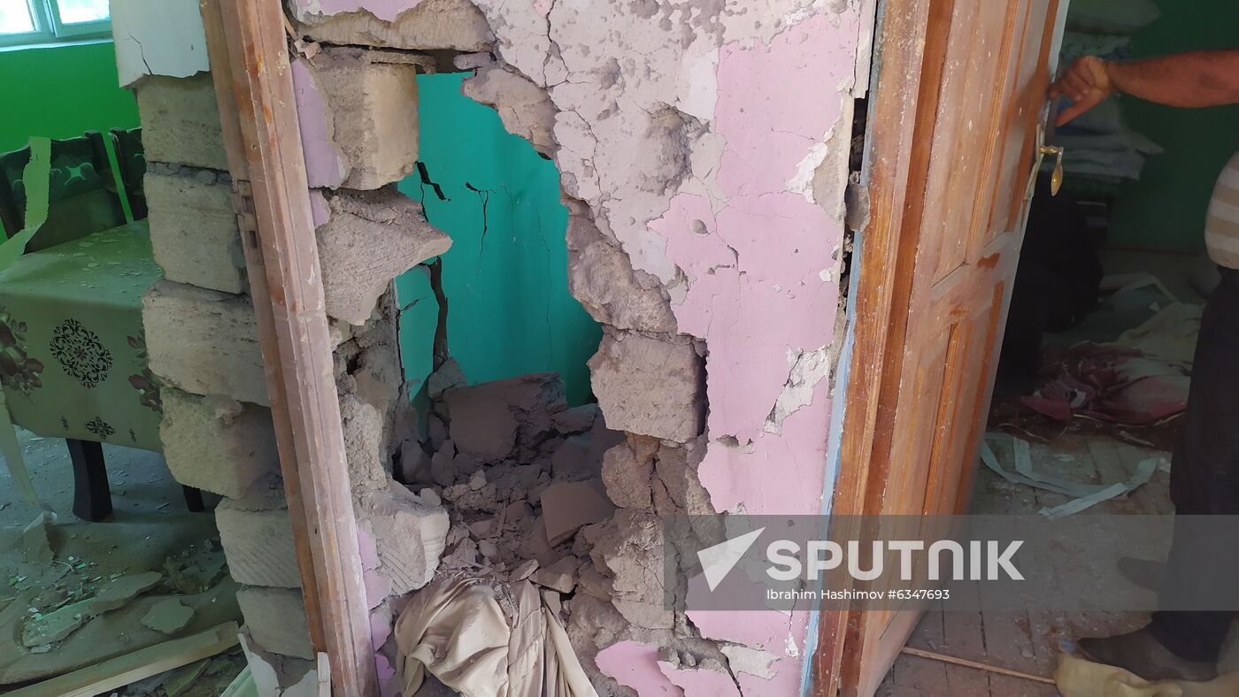 Azerbaijan Armenia Escalation