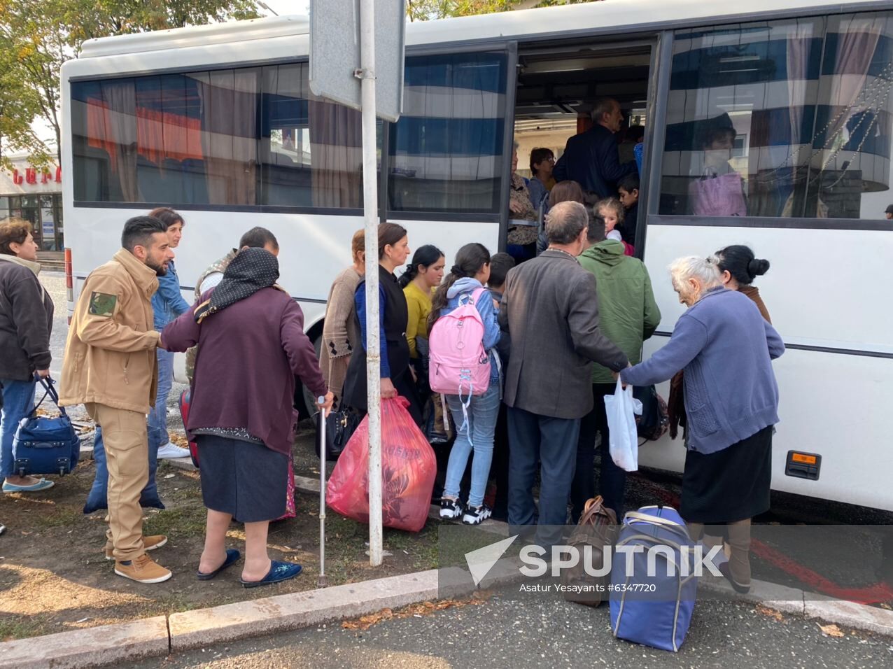 Azerbaijan Armenia Escalation