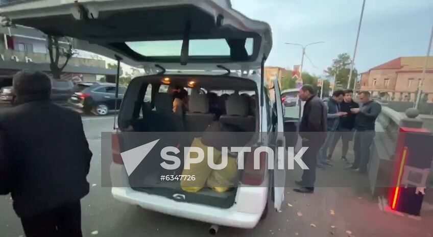 Azerbaijan Armenia Escalation