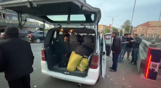 Azerbaijan Armenia Escalation