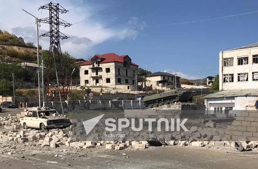 Azerbaijan Armenia Escalation